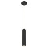 LIVEX LIGHTING 46751-04 Ardmore 1 Lt Black Pendant