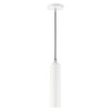 LIVEX LIGHTING 46751-69 Ardmore 1 Lt Shiny White Pendant