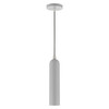 LIVEX LIGHTING 46751-80 Ardmore 1 Lt  Nordic Gray Pendant