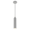 LIVEX LIGHTING 46751-80 Ardmore 1 Lt  Nordic Gray Pendant