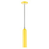 LIVEX LIGHTING 46751-82 Ardmore 1 Lt Shiny Yellow Pendant