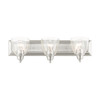 LIVEX LIGHTING 17073-91 Birmingham 3 Lt Brushed Nickel Vanity Sconce