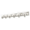 LIVEX LIGHTING 17076-91 Birmingham 6 Lt Brushed Nickel Vanity Sconce