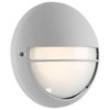 ACCESS LIGHTING 20260LEDDMG-SAT/OPL Outdoor LED Bulkhead Satin