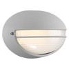 ACCESS LIGHTING 20270LEDDMG-SAT/OPL Outdoor LED Bulkhead Satin