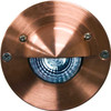 DABMAR LIGHTING LV625-LED4-RGBW-CP HALF MOON STEP LIGHT 4W RGBW LED MR16 12V, Copper