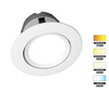 NICOR DCG421205KWH DCG Series 4 in. White Gimbal LED Recessed Downlight, 5000K