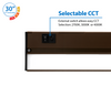 NICOR NUC530SOB NUC-5 Series 30-inch Oil Rubbed Bronze Selectable LED Under Cabinet Light