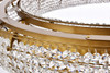 Elegant Lighting 2114G41G/RC  Paris 18 lights gold chandelier