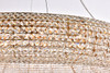 Elegant Lighting 2114G52G/RC  Paris 20 light Brass Chandelier Clear Royal Cut Crystal