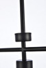 Living District LD2502BK Mera 3 lights black pendant