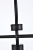 Living District LD2502BK Mera 3 lights black pendant