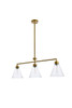 Living District LD2502BR Mera 3 lights brass pendant