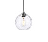 Living District LD2281C Cashel 8 inch chrome pendant