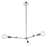 Living District LD2340C Furlong 3 lights chrome pendant