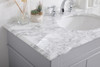 Elegant Decor VF50042GR 42 inch Single Bathroom Vanity set in Grey