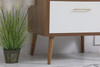 Elegant Decor VF41030WH-BS 30 inch bathroom Vanity in White with Backsplash