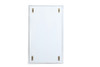 Elegant Decor MR571728S Metal mirror medicine cabinet 17 inch x 28 inch inSilver