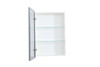 Elegant Decor MR572028S Metal mirror medicine cabinet 20 inch x 28 inch inSilver