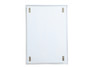 Elegant Decor MR572028S Metal mirror medicine cabinet 20 inch x 28 inch inSilver