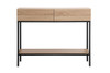 Elegant Decor AF110642MW 42 inch console table in mango wood