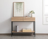 Elegant Decor AF110642MW 42 inch console table in mango wood