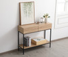 Elegant Decor AF110642MW 42 inch console table in mango wood