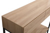 Elegant Decor AF110642MW 42 inch console table in mango wood