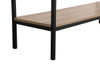 Elegant Decor AF110642MW 42 inch console table in mango wood