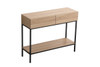 Elegant Decor AF110642MW 42 inch console table in mango wood