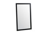 Elegant Decor VM26036BK Aqua vanity mirror 60x36 inch in black Elegant Decor VM26036BK Aqua vanity mirror 60x36 inch in black