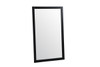 Elegant Decor VM26036BK Aqua vanity mirror 60x36 inch in black Elegant Decor VM26036BK Aqua vanity mirror 60x36 inch in black