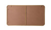 Elegant Decor MR802240BR Soft corner metal rectangular mirror 22x40 inch in Brass