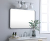 Elegant Decor MR802440S Soft corner metal rectangular mirror 24x40 inch in Silver Elegant Decor MR802440S Soft corner metal rectangular mirror 24x40 inch in Silver