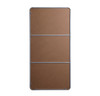 Elegant Decor MR803060S Soft corner metal rectangular mirror 30x60 inch in Silver