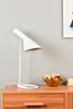 Living District LD2364WH Juniper 1 light white table lamp