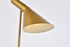 Living District LD2364BR Juniper 1 light brass table lamp
