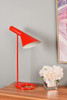Living District LD2364RED Juniper 1 light red table lamp
