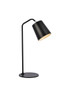 Living District LD2366BK Leroy 1 light black table lamp