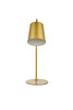 Living District LD2366BR Leroy 1 light brass table lamp