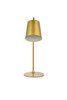 Living District LD2366BR Leroy 1 light brass table lamp