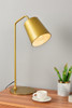 Living District LD2366BR Leroy 1 light brass table lamp