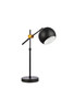 Living District LD2363BK Forrester 1 light black table lamp