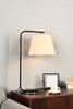 Living District LD2367BK Tomlinson 1 light black table lamp