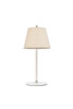 Living District LD2367WH Tomlinson 1 light white table lamp