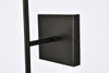 Living District LD2357BK Neri 2 lights black and clear glass wall sconce Living District LD2357BK Neri 2 lights black and clear glass wall sconce