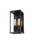 Living Disrict LD7055W6BK Voir 2 lights wall sconce in black