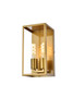 Living Disrict LD7055W6BR Voir 2 lights wall sconce in brass