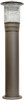 DABMAR LIGHTING CAST ALUM BOLLARD 50W MH MT