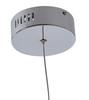 BETHEL INTERNATIONAL  FT66P3C 1-Light Single Pendant Lighting  Chrome